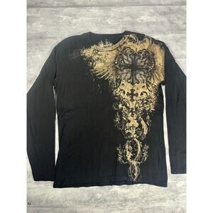 Resurge Cross Graphic Long Sleeve Shirt ~New M, L, XL~